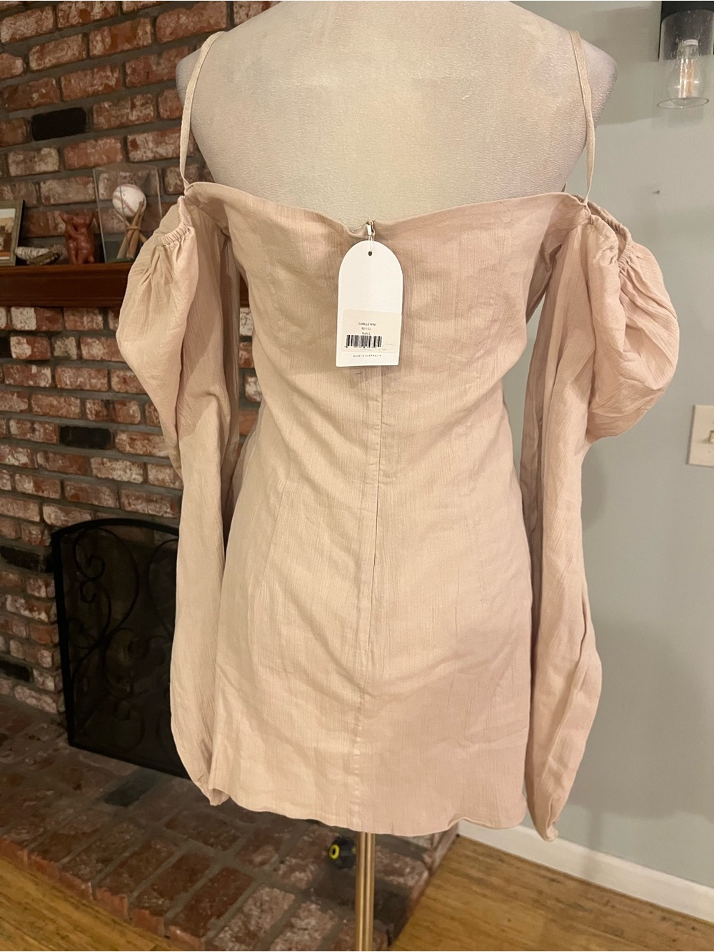 Rumer NWT $239 Camille Mini Dress - Picture 5 of 6